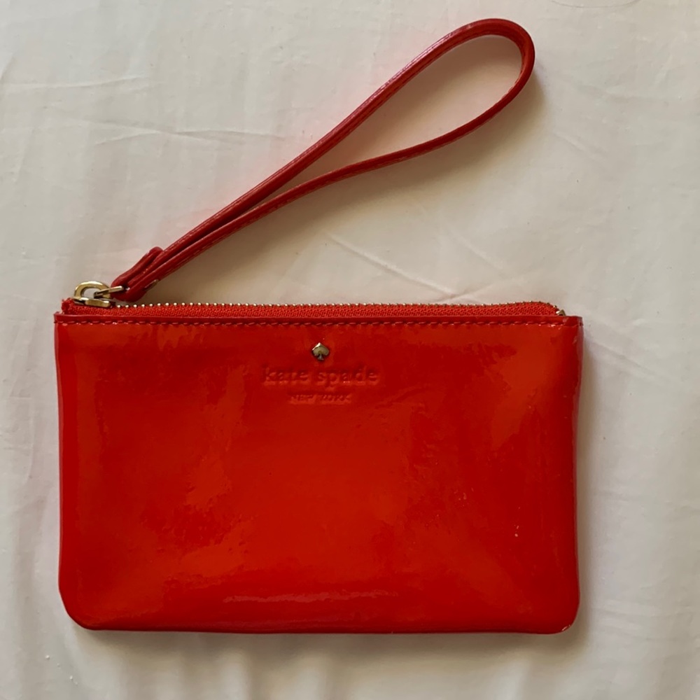 Kate Spade Red Wristlet